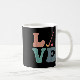 Field Hockey Street Hockey Player Love Coffee Mug