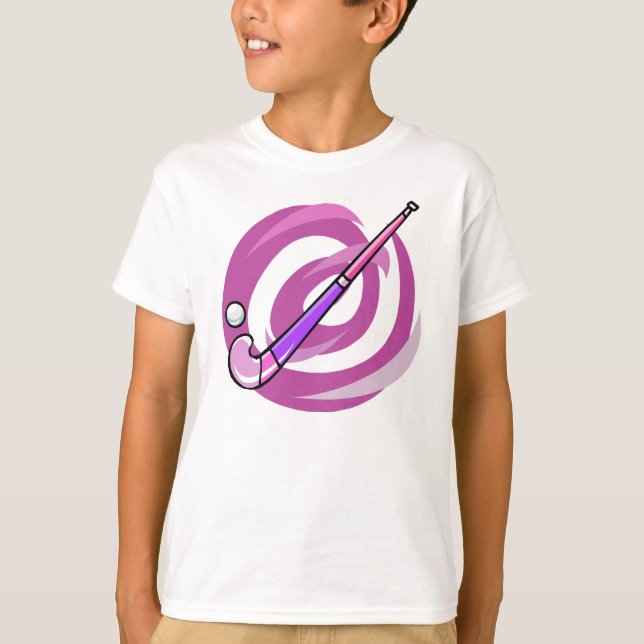 Field Hockey T-Shirt (Front)