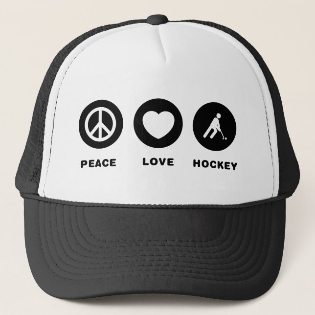 Field Hockey Trucker Hat (Front)