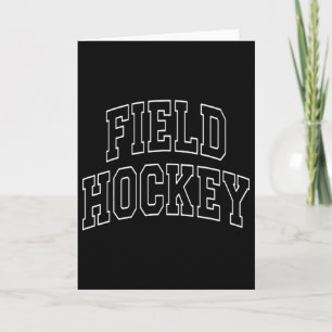 Field Hockey Varsity University College Campus Alu Card