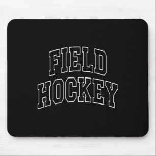 Field Hockey Varsity University College Campus Alu Mouse Pad