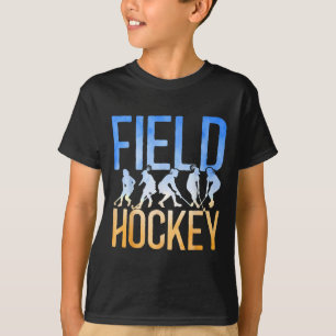 Field Hockey Watercolor Field Hockey T-Shirt