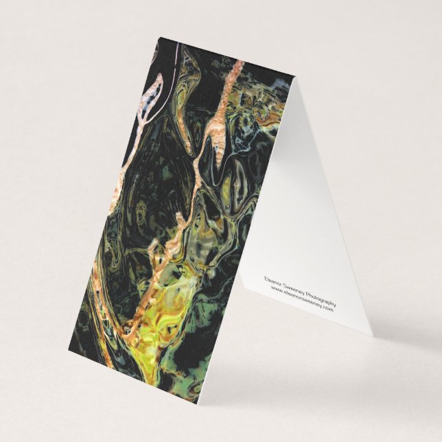 "Field in Autumn" Digitally Altered Abstract Photo (Front)