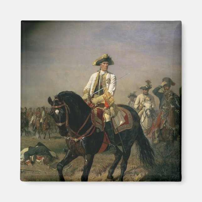 Field Marshal Baron Ernst von Laudon Magnet (Front)