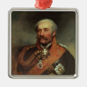 Field Marshal Prince Von Blucher  c.1816 Metal Tree Decoration