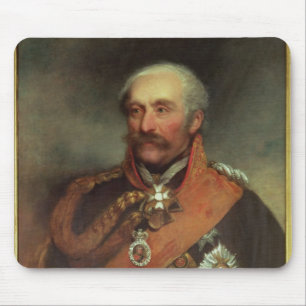 Field Marshal Prince Von Blucher c.1816 Mouse Pad
