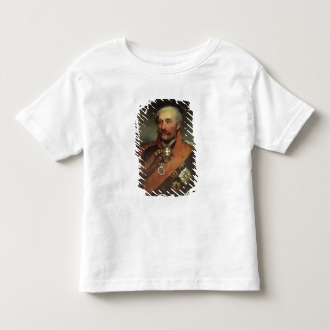 Field Marshal Prince Von Blucher  c.1816 Toddler T-Shirt (Front)
