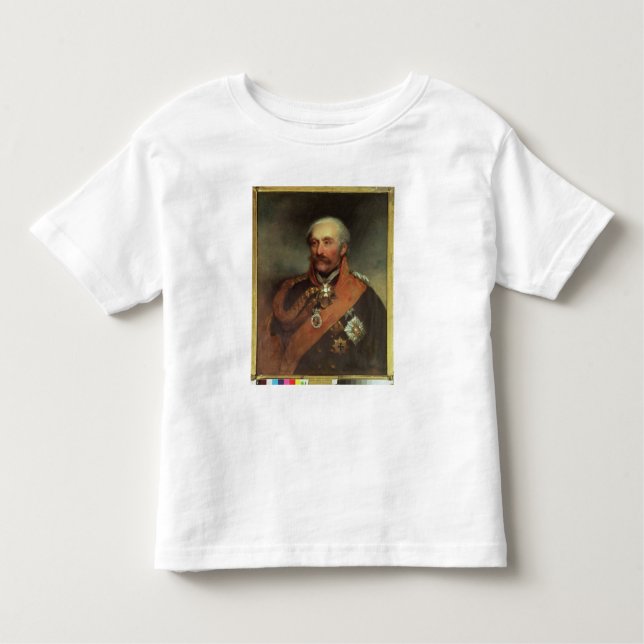 Field Marshal Prince Von Blucher  c.1816 Toddler T-Shirt (Front)