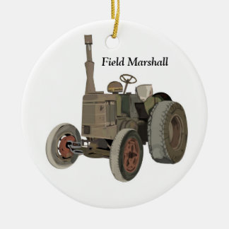 Field Marshall Ceramic Tree Decoration