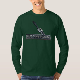 Field Marshall Classic Tractor Vintage Hiking Duck T-Shirt