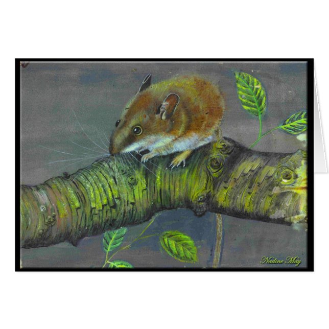 Field mouse painting (Front Horizontal)