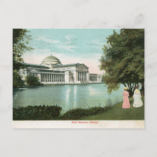 Field Museum, Chicago 1905 Vintage Postcard