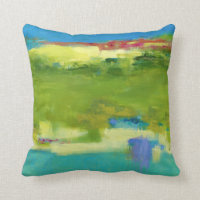 Field Notes - Abstract Green Art