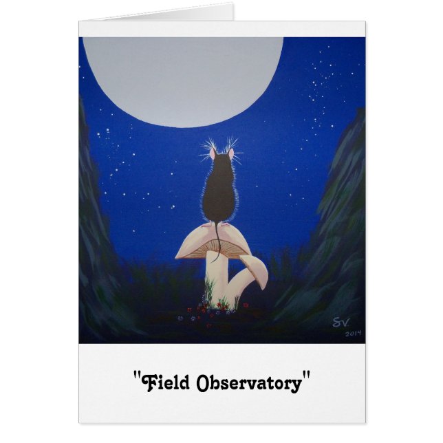 "Field Observatory" (Front)