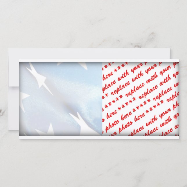 Field of Blue of the American Flag (Front)