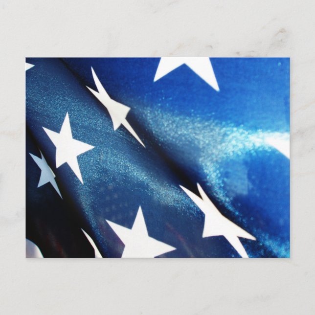 Field of Blue Postcard (Front)