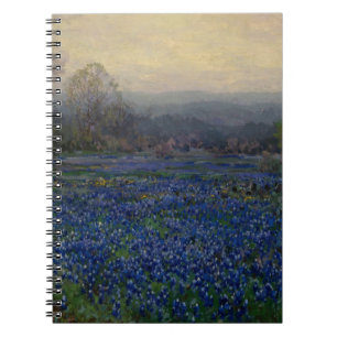 Field of Bluebonnets, 1918 Notebook