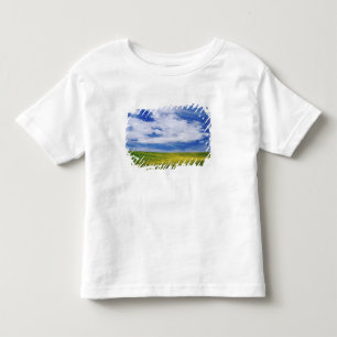 Field of Canola or Mustard flowers, Palouse Toddler T-Shirt