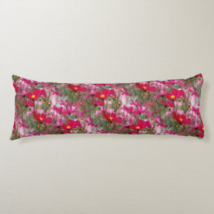 Field of Cosmos....... Body Cushion