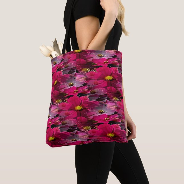 Field of Cosmos...... Tote Bag (Close Up)