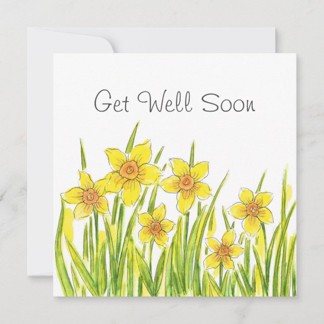 Field of Daffodils (Front)