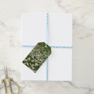Field of Daisies Alaskan Wildflowers Gift Tags