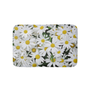 Field of Daisies Bath Mat