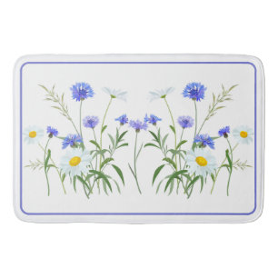 Field of Daisies Bath Mat