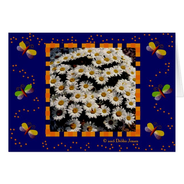 Field of Daisies by Debbie Jensen (Front Horizontal)