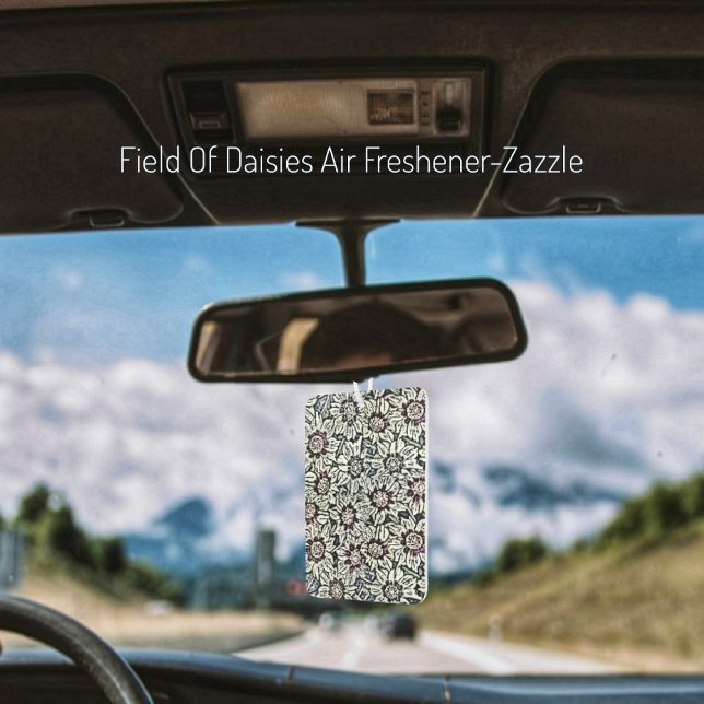 Field Of Daisies Car Air Freshener (Creator Uploaded)