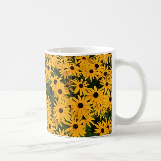 Field of Daisies Coffee / Tea Mug (Right)