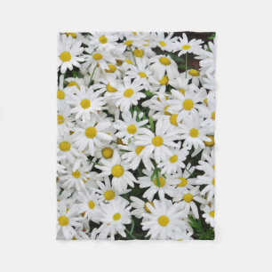 Field of Daisies Fleece Blanket
