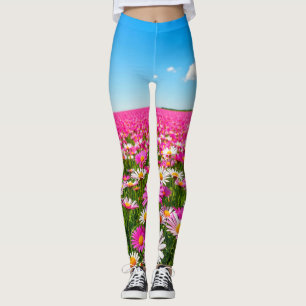 FIELD OF DAISIES LEGGINGS