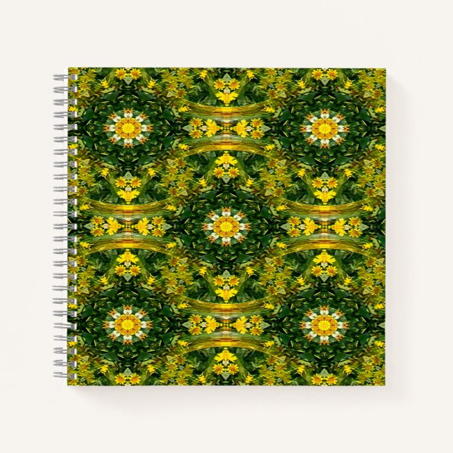 Field of Daisies...... Notebook (Front)