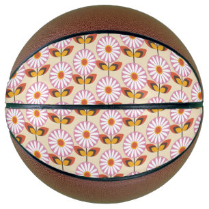 Field of Daisies pink Basketball