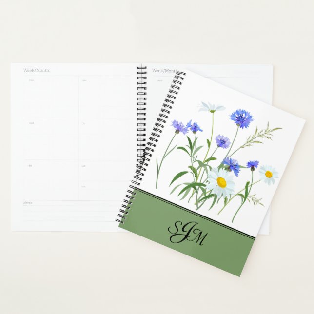 Field of Daisies Planner (Display)