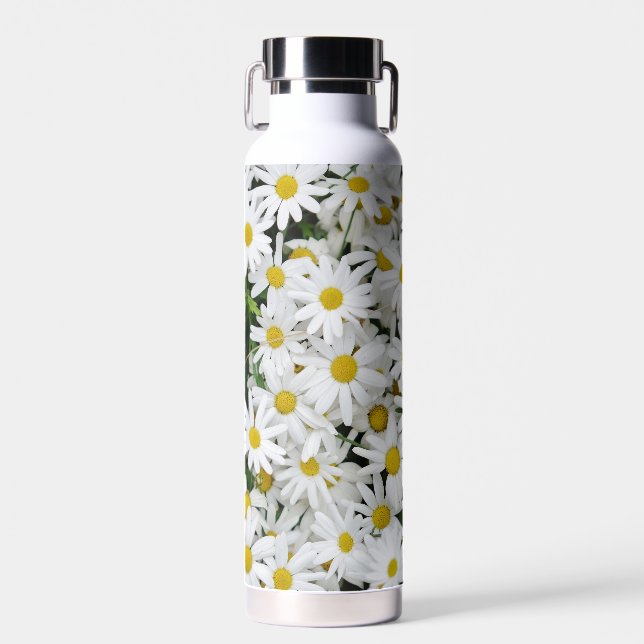 Field of Daisies Water Bottle (Front)
