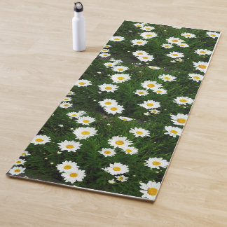 FIELD OF DAISIES YOGA MAT