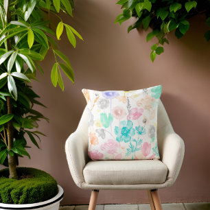 Field of Delicate Cushion
