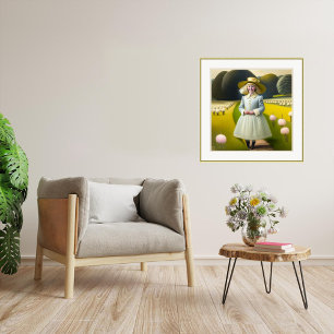 Field Of Dreams - Canvas Art Print