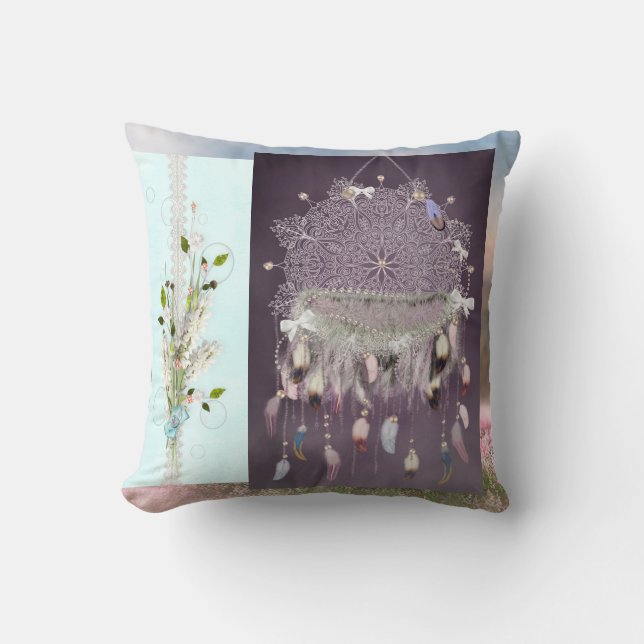 Field of dreams cushion (Front)