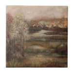 Field of Dreams I Tile<br><div class="desc">Floral</div>