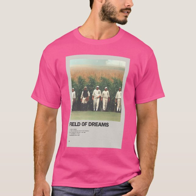Field Of Dreams Whispers Secrets Revealed T-Shirt (Front)