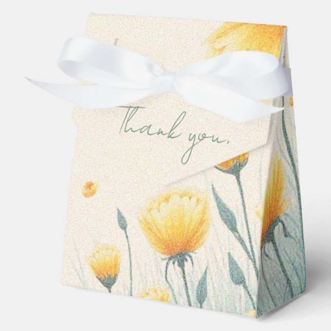 Field of Endless Love Favour Box (Front)