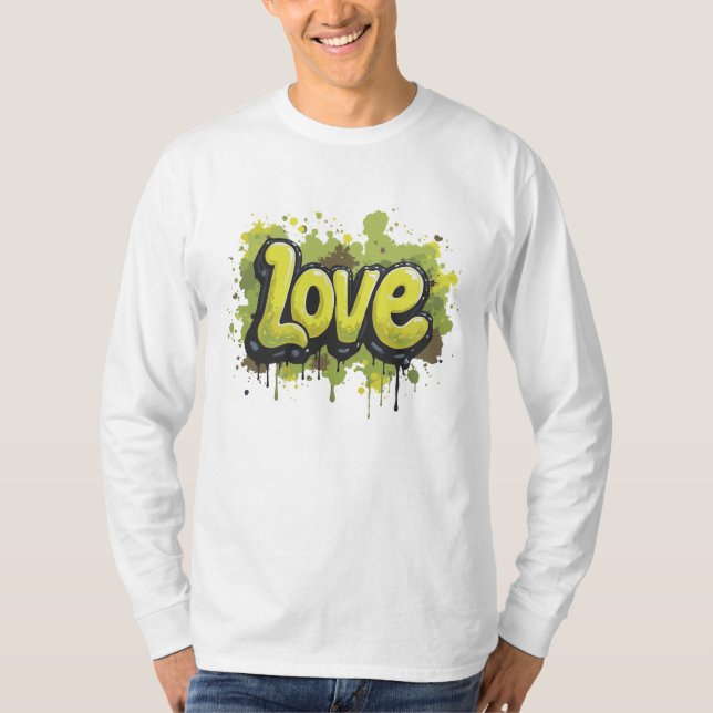 Field of Endless Love T-Shirt (Front)
