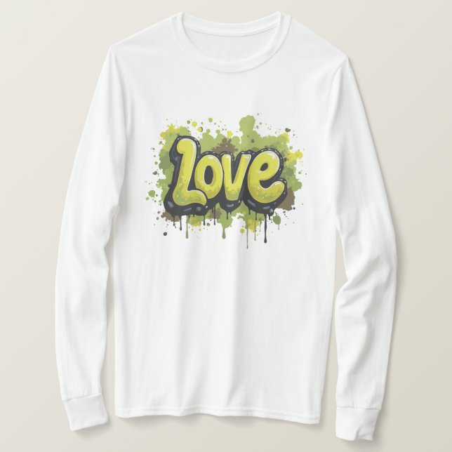 Field of Endless Love T-Shirt (Design Front)