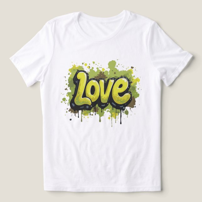 Field of Endless Love  Tri-Blend Shirt (Design Front)