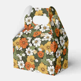 Field of Flowers Favour Box