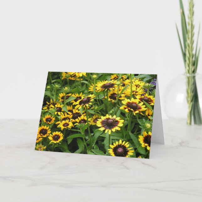 Field of Flowers General Greeting Card (Front)