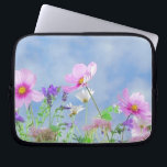 Field of Flowers Laptop Sleeve<br><div class="desc">Field of Flowers</div>